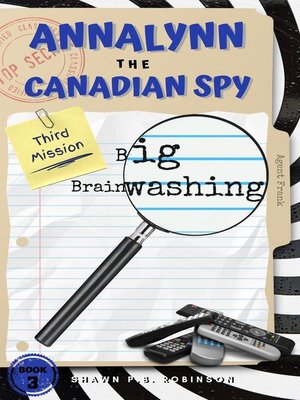 cover image of Annalynn the Canadian Spy